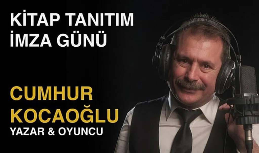 Cumhur Kocaoğlu Samsun Radyo Tarihini imza günü ile tanıtacak