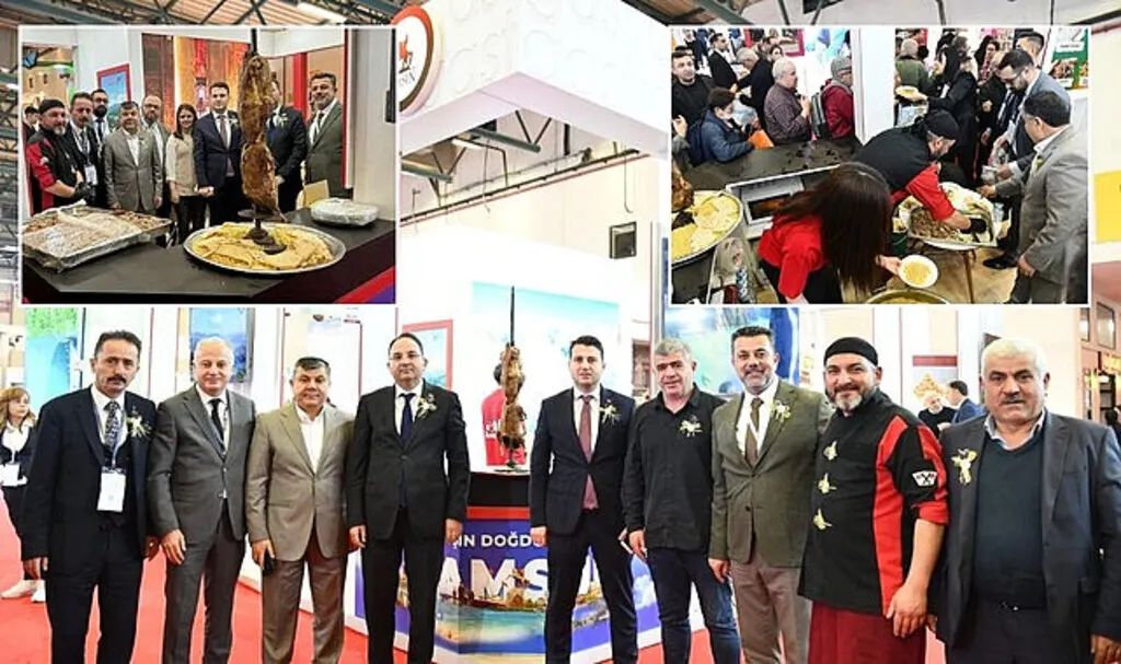 EMİTT 2024'e Havza Belediyesi Damgası