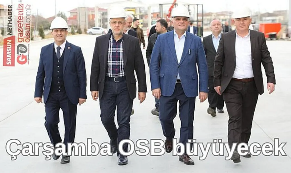 Ender Gür: Çarşamba OSB büyüyecek