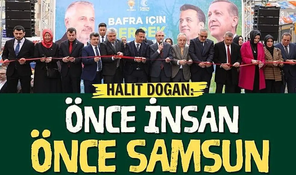 Halit Doğan: Önce İnsan Önce Samsun