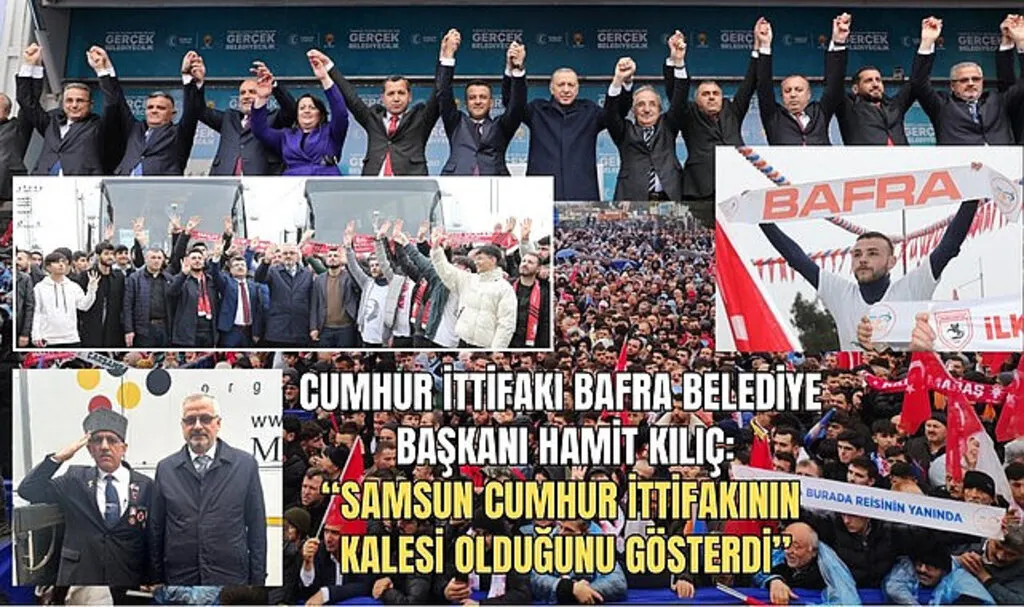 Hamit Kılıç: Samsun’umuz yine kazanacak