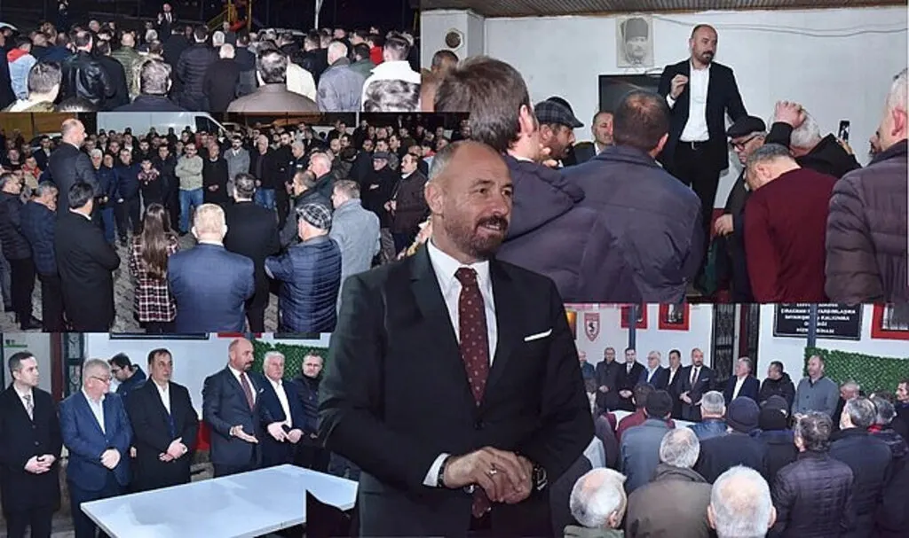 Hasan Togar sevgisi meydanlara sığmıyor