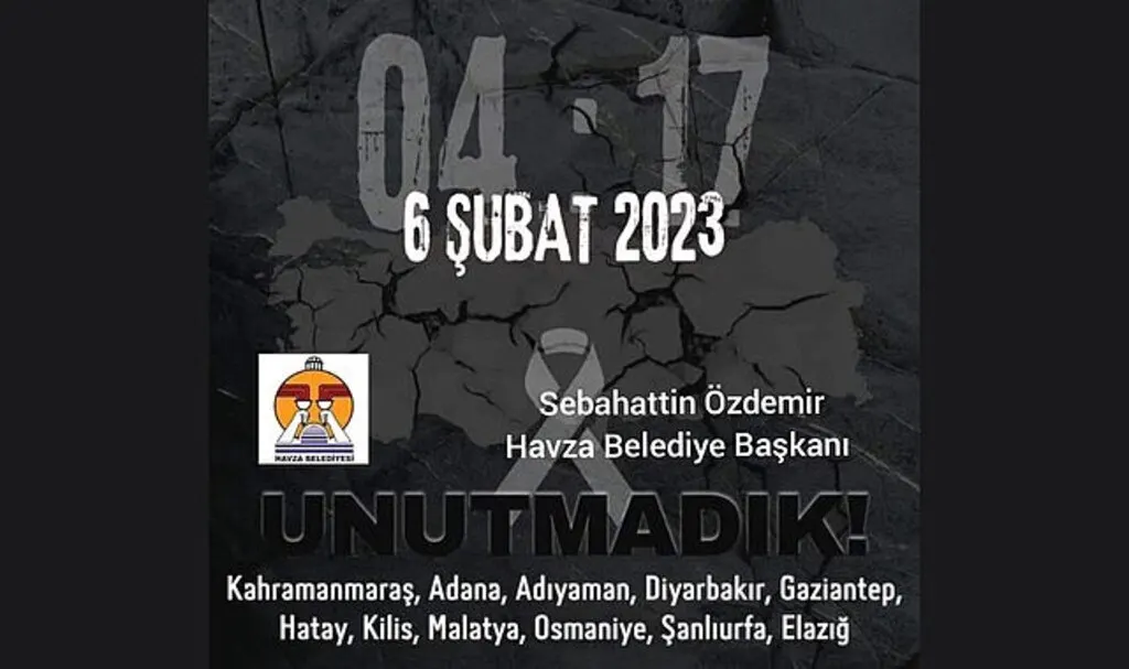 Havza Belediyesi: Milletçe büyük bir dayanışma sergiledik