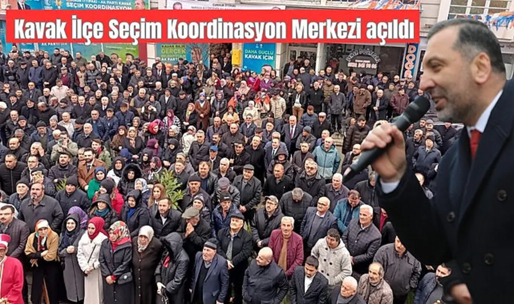 İbrahim Sarıcaoğlu: Kavak’ı bugün çok farklı bir noktaya getirdik