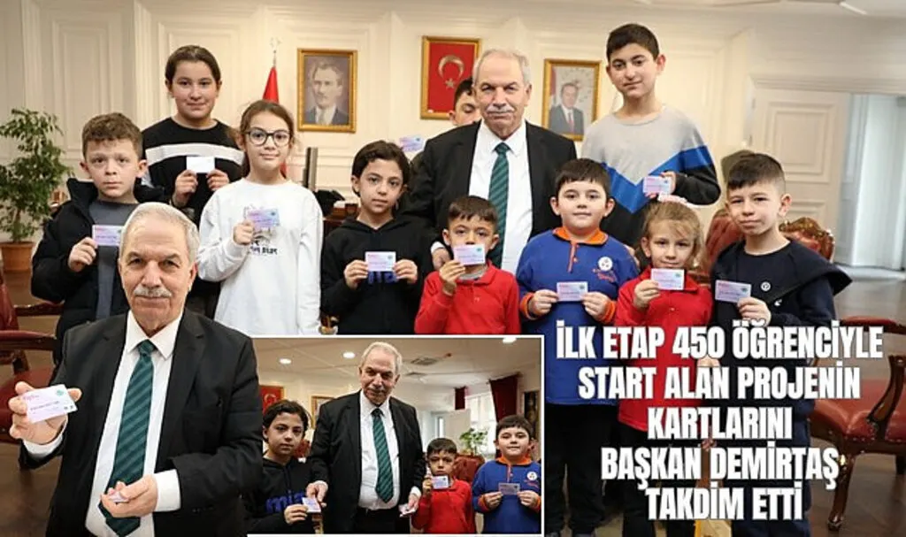İlkadım Belediyesi'nden Dededen Toruna Eğitim Desteği