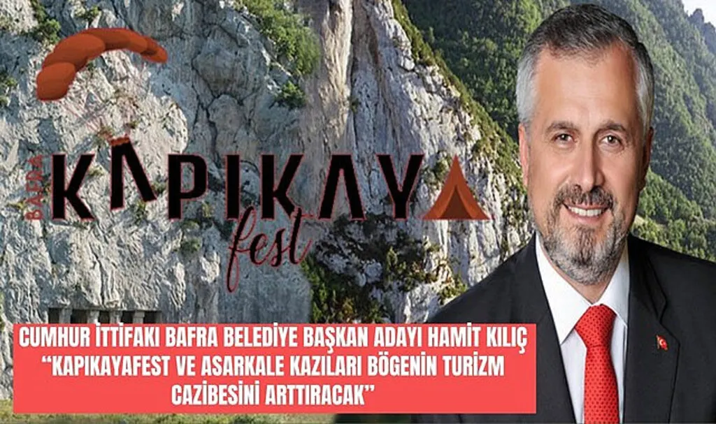 Kapıkaya Doğa Sporları ve Kültür Festivali bölgenin cazibesini arttıracak