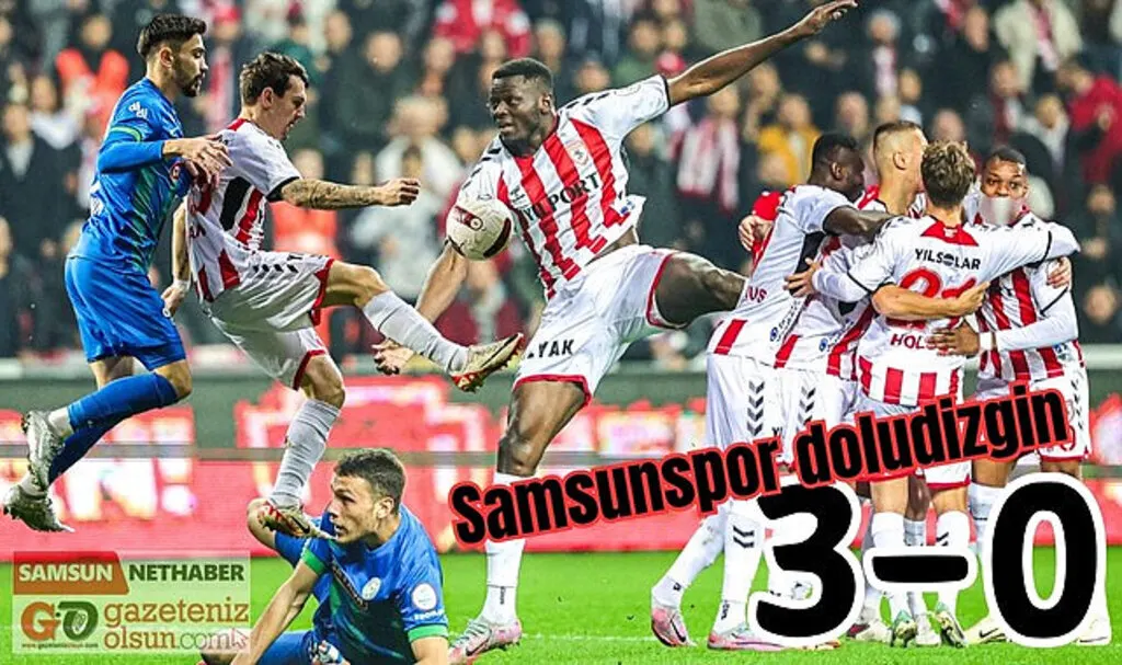 Karadeniz derbisini Samsunspor kazandı