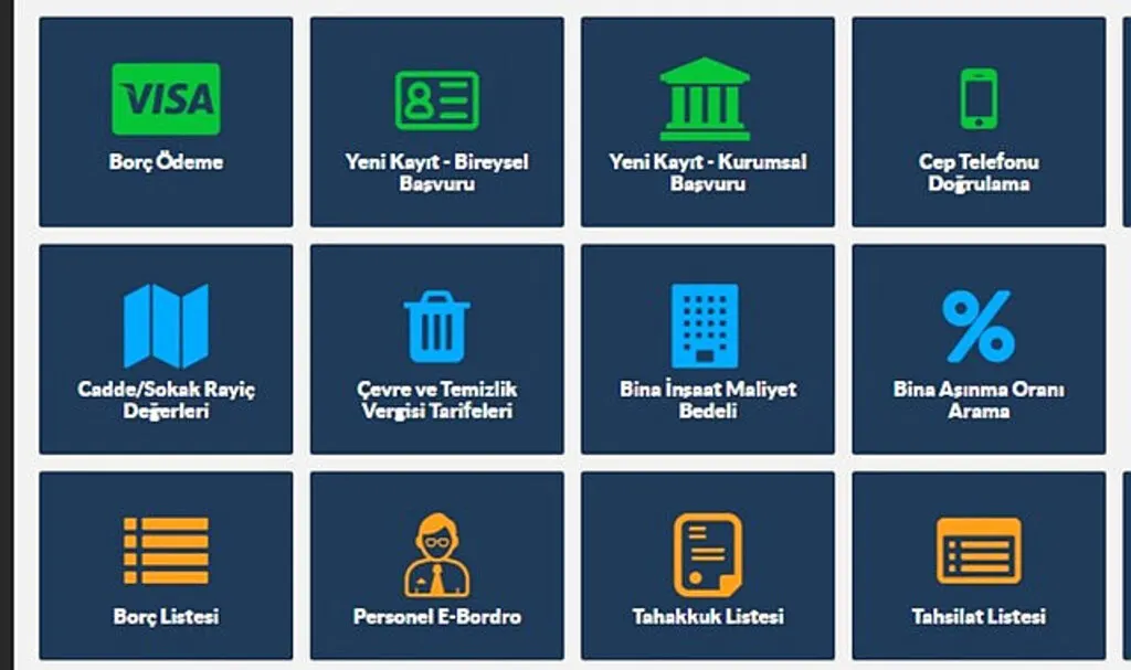 Kavak Belediyesi'nden online hizmet