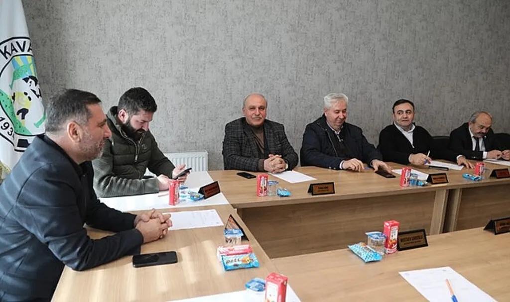 Kavak Belediyesi Şubat Ayı Meclis Toplantısı yapıldı