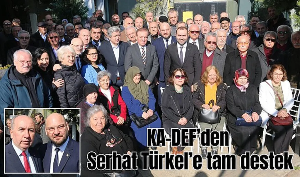 Kavaklılardan Serhat Türkel’e destek