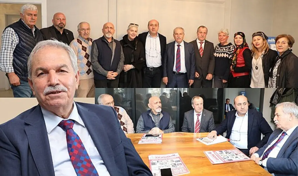 Necattin Demirtaş: İlkadım'a yakışır bir kültür merkezini hayata geçirmek istiyoruz