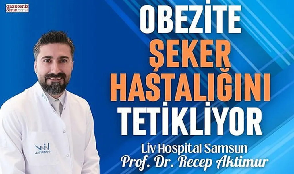 Obezite şeker hastalığını tetikliyor