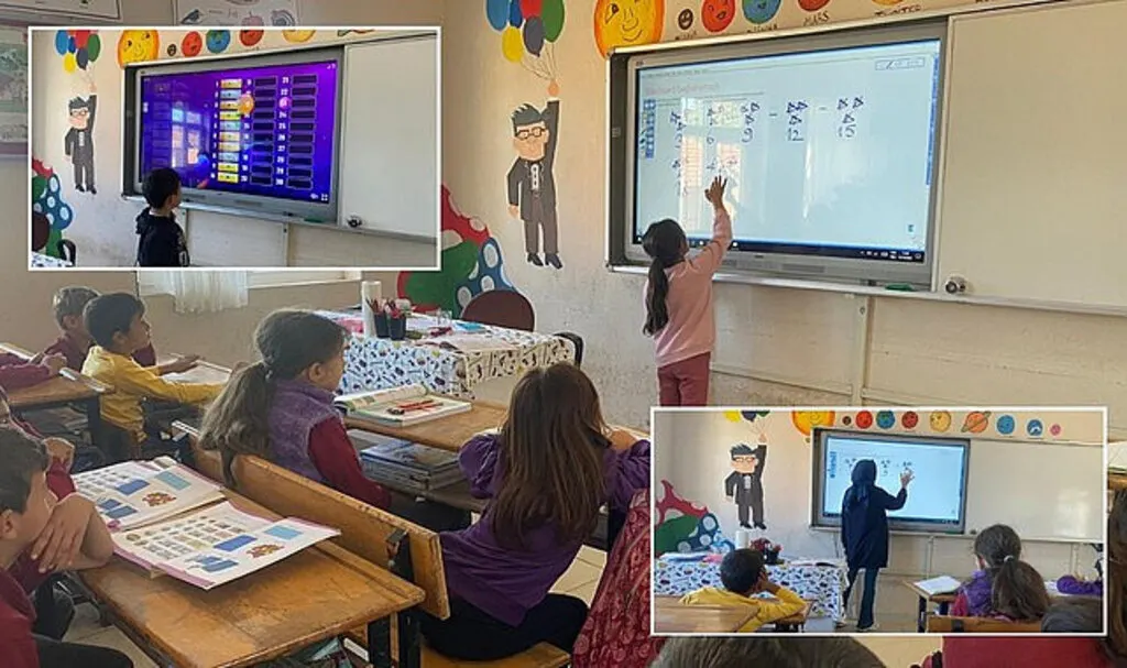Samsun’daki Okullarda Etkileşimli Tahta Kurulumları Tamamlandı