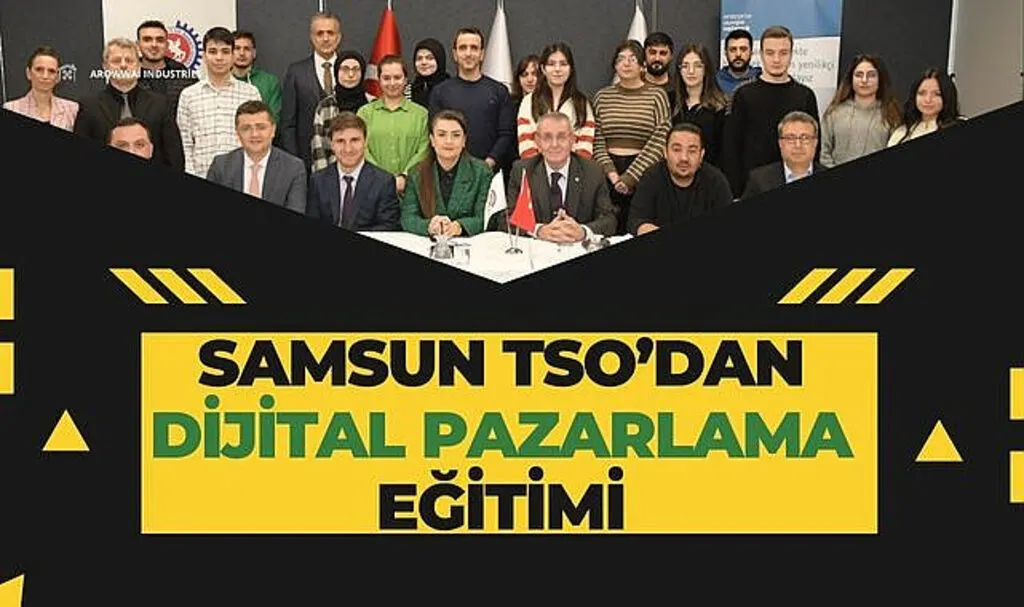 Samsun TSO’dan dijital pazarlama eğitimi