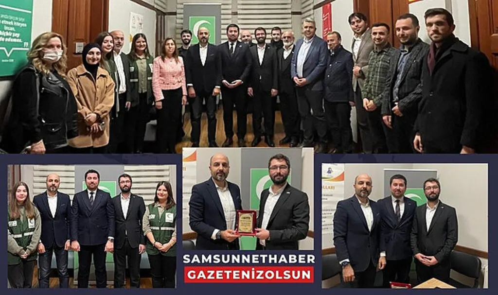 Samsun Yeşilay'da görev değişikliği! Emre Güneş kimdir?