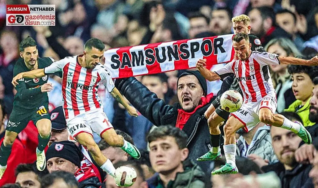 Samsunspor Galatasaray maç sonunucu 0-2