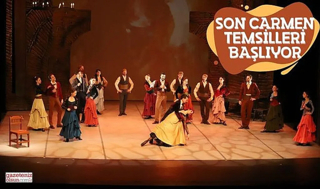 Son Carmen Temsilleri Başlıyor