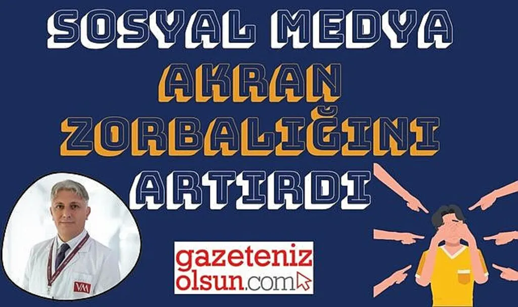 Sosyal medya akran zorbalığını artırdı