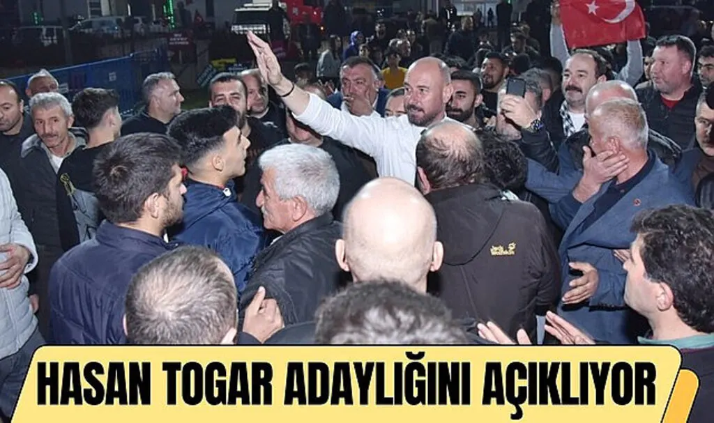 Tekkeköy Belediye Başkanı Hasan Togar adaylığını açıklıyor!
