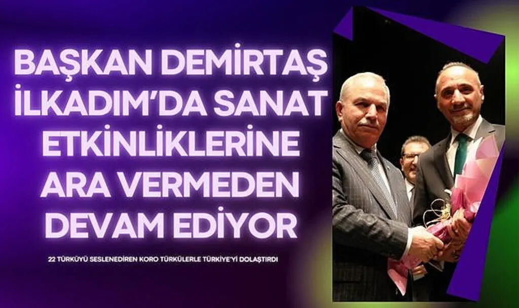 THM Korosu Unutulmaz Bir Konsere Daha İmza Attı