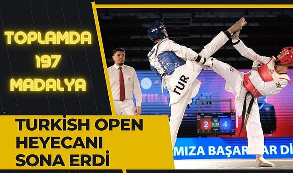 Turkish Open heyecanı sona erdi
