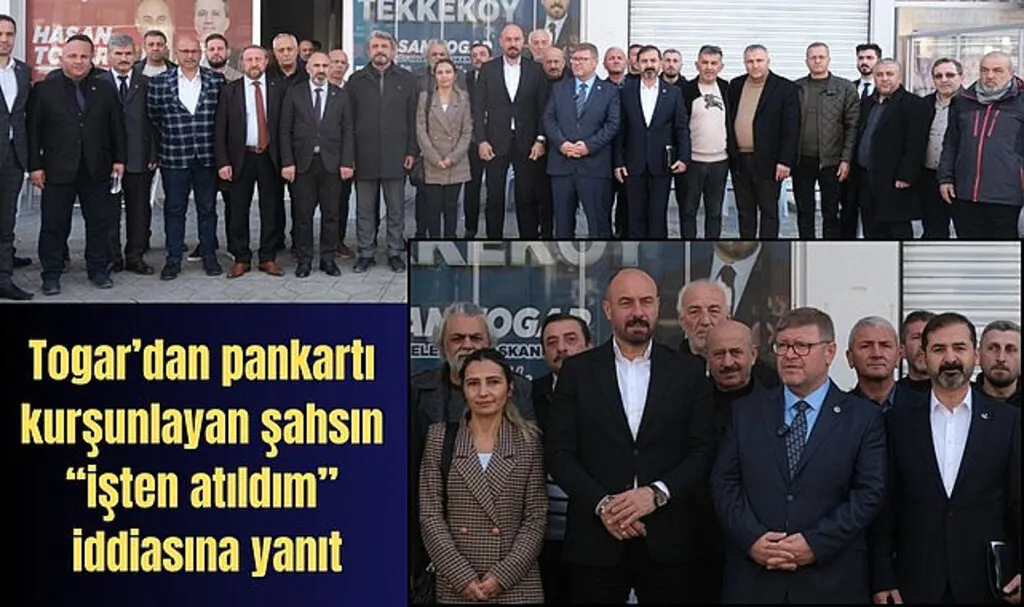 Yeniden Refah Partisi’nden Togar’a destek açıklaması
