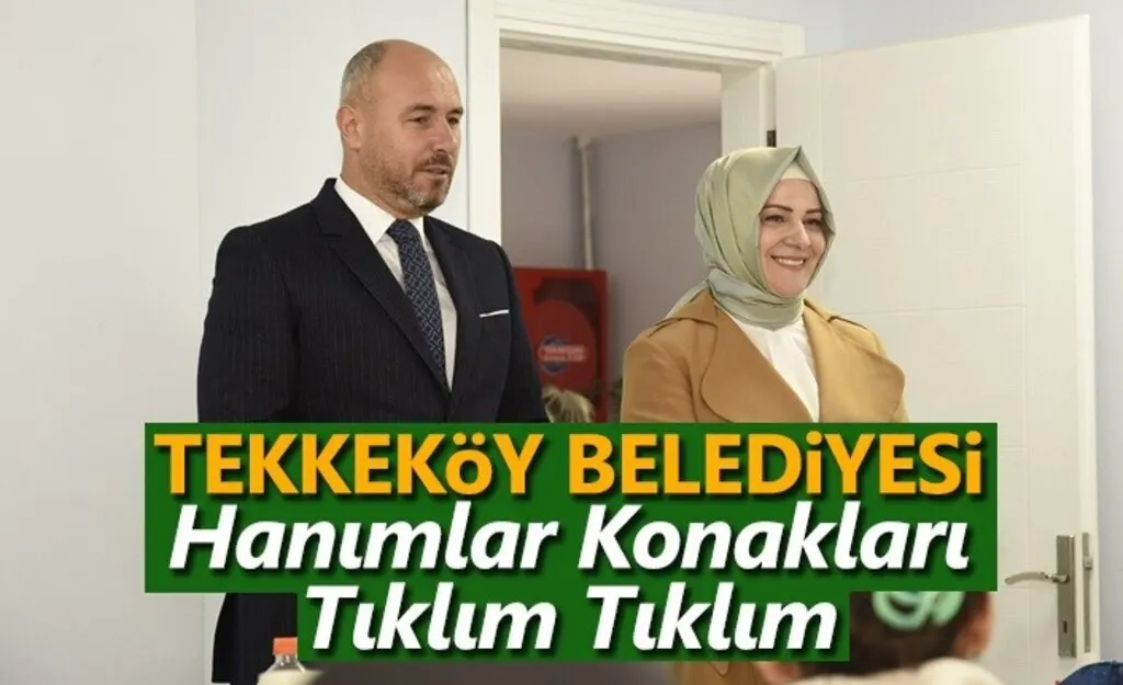 Tekkeköy Belediyesi Hanımlar Konakları'na yoğun ilgi