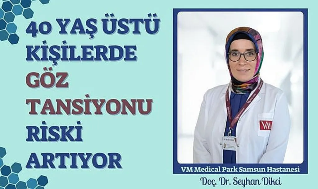 40 Yaş üstü kişilerde glokom hastalığı sıklığı fazla