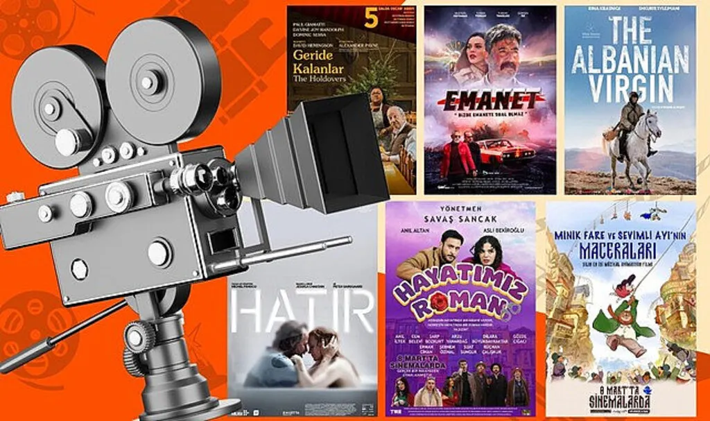 8 Mart Cuma vizyona girecek filmler! Samsun sinema hangi filmler var