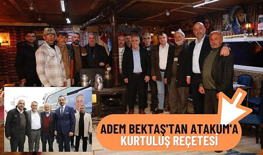 Adem Bektaş: Atakum'un Tecrübeli Bir Başkana İhtiyacı Var