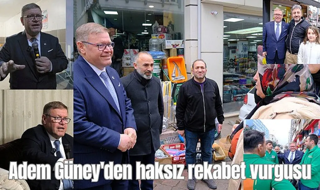 Adem Güney'den haksız rekabet vurgusu