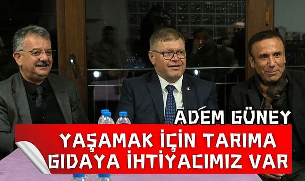Adem Güney: Hasköy Mahallesi'nde Konuştu