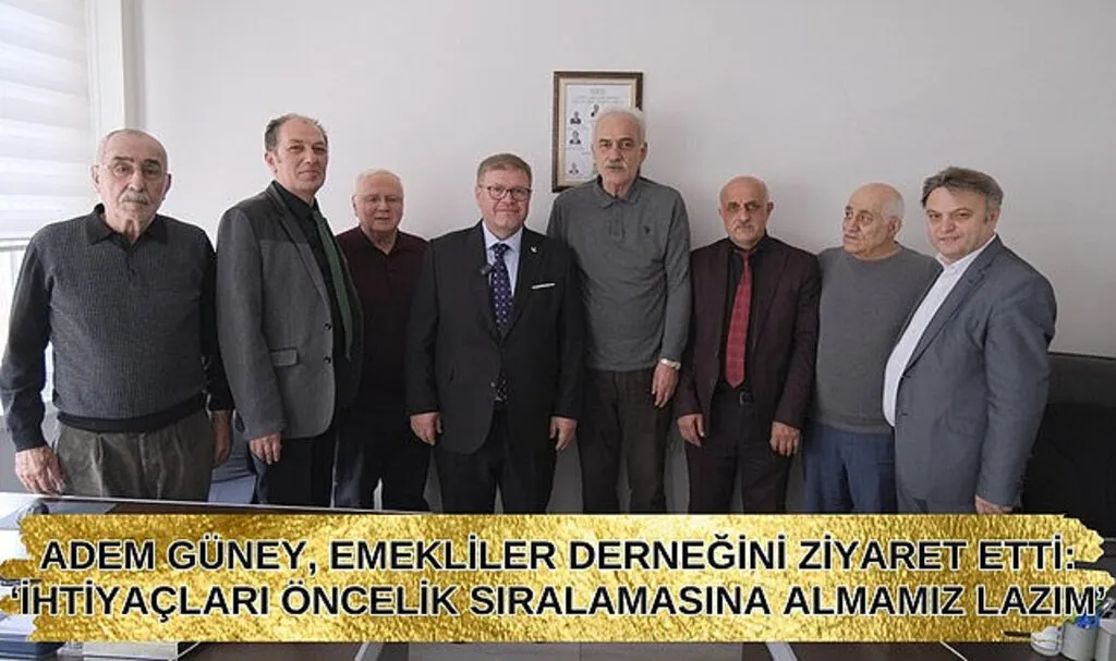 Adem Güney: İsrafı bitirerek elzem olan yatırımlara öncelik verilecek
