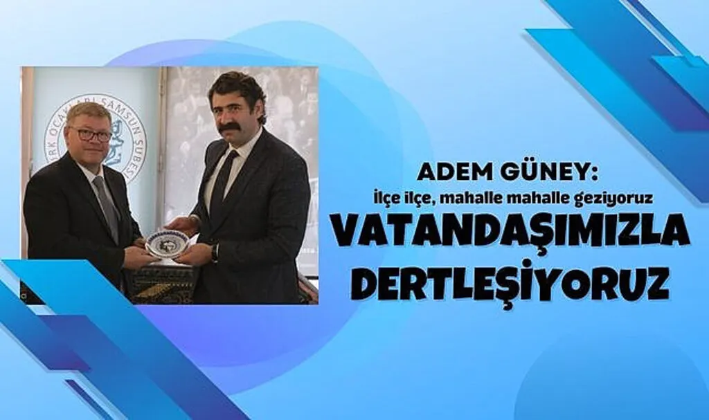 Adem Güney: Sahada Yeniden Refah Partisi Var