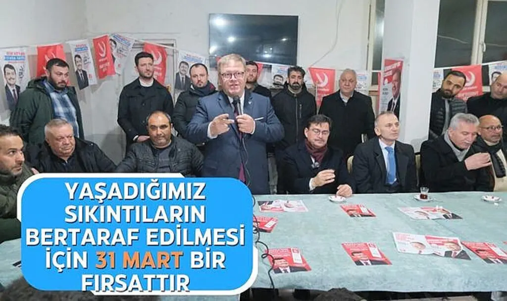 Adem Güney: Şehrinize Paranıza Sokağınıza Gençlerinize Sahip Çıkın