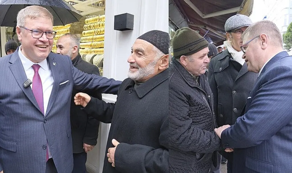 Adem Güney: Sevgiyle vatandaşımıza hizmet edeceğiz