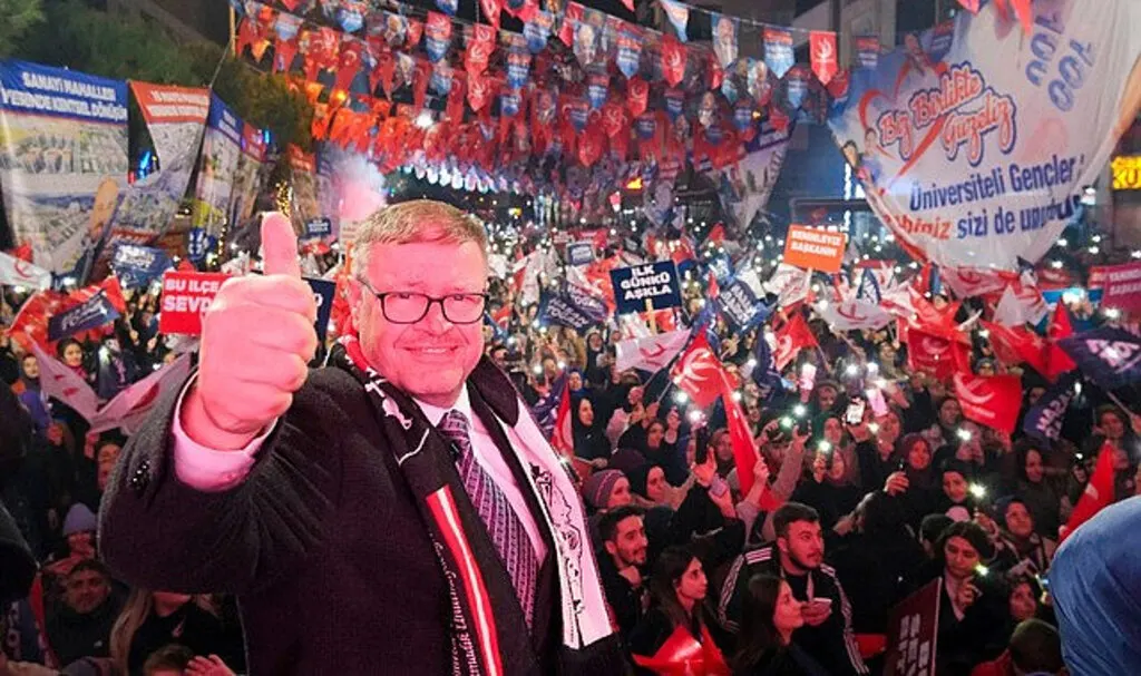 Adem Güney: Yeniden Refah Partisi Samsun'da tarih yazacak