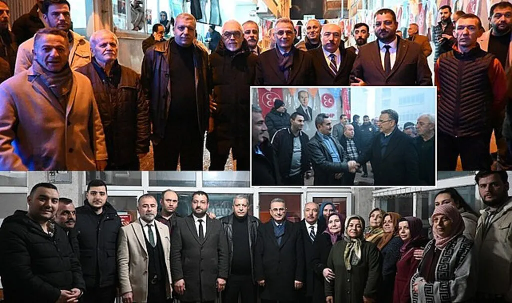 AK Parti İlkadım Belediye Başkan Adayı İhsan Kurnaz'dan Cumhur İttifakı'na teşekkür