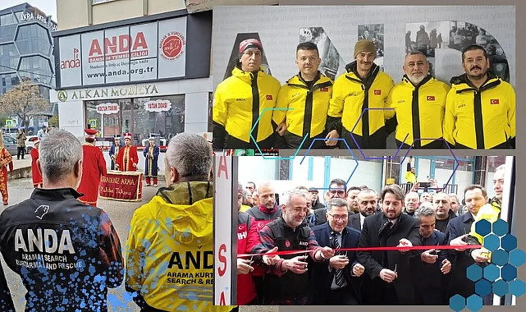 ANDA Samsun İl Temsilciliği yeni binasında