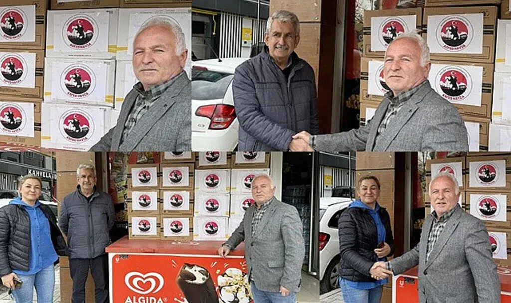 ASFED Havza Temsilciliğinde ihtiyaç sahiplerine destek