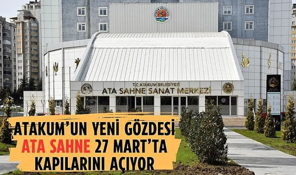 Atakum Belediyesi atıl yapıyı sanat merkezine dönüştürdü 