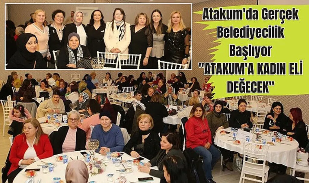 Atakum'da Gerçek Belediyecilik Başlıyor