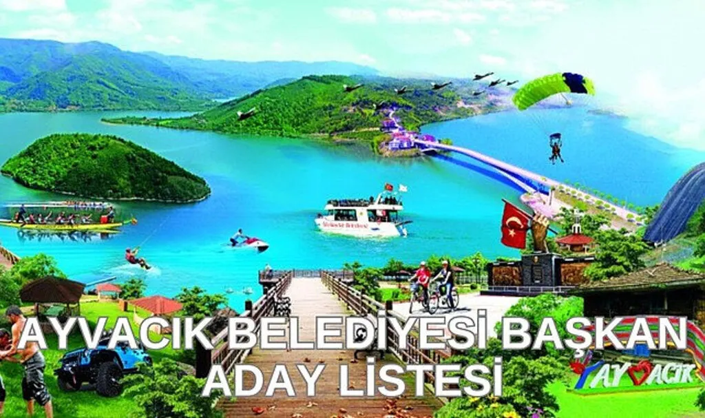 Ayvacık Belediyesi Başkan Adayları kesin listesi