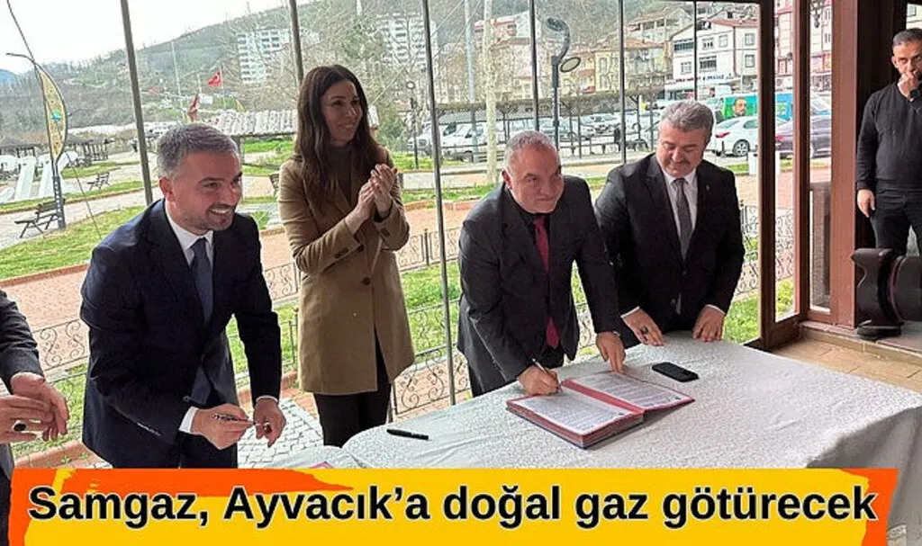 Ayvacık doğal gazına kavuşuyor! Ayvacık doğalgaz abonelik işlemleri