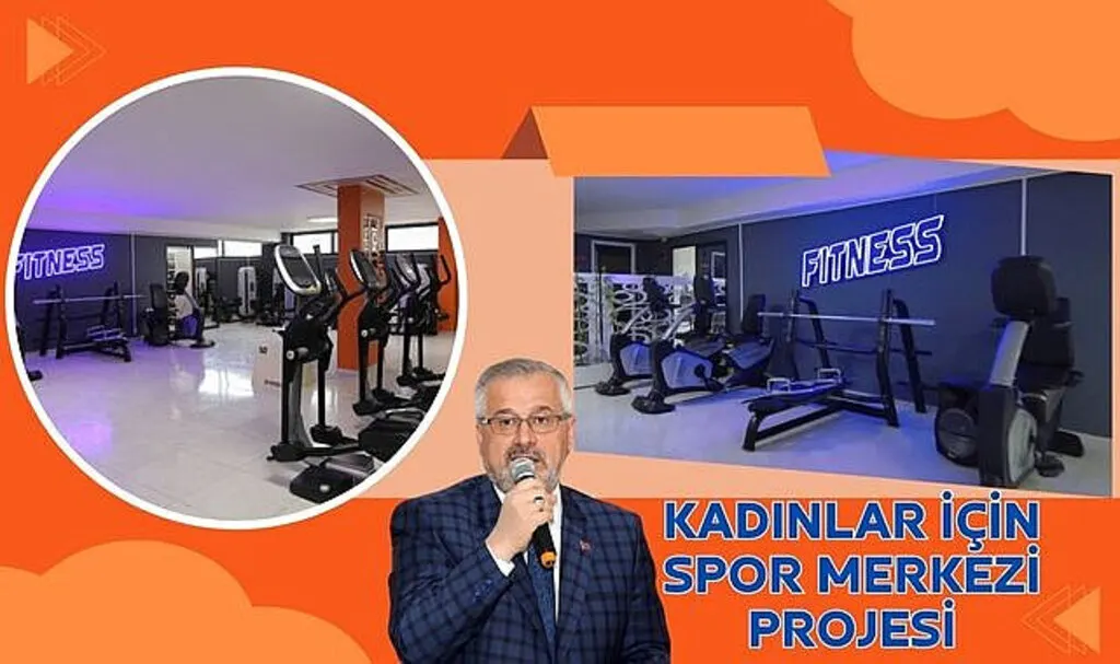 Bafra'ya Kadınlar için Spor Merkezi Projesi