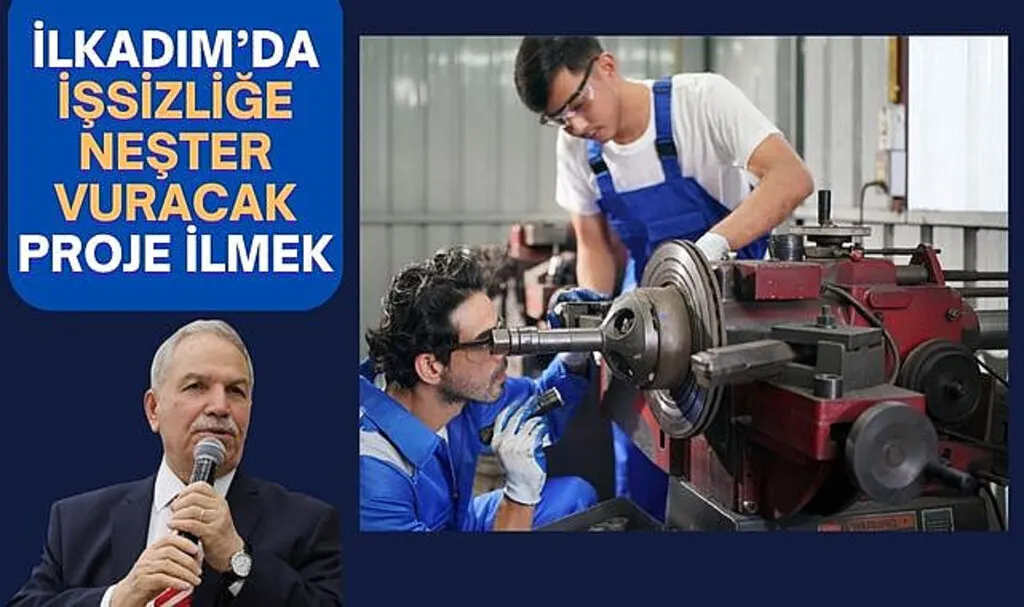 Başkan Demirtaş: İlmek Projemizle İşsizlik Sorununu Çözeceğiz