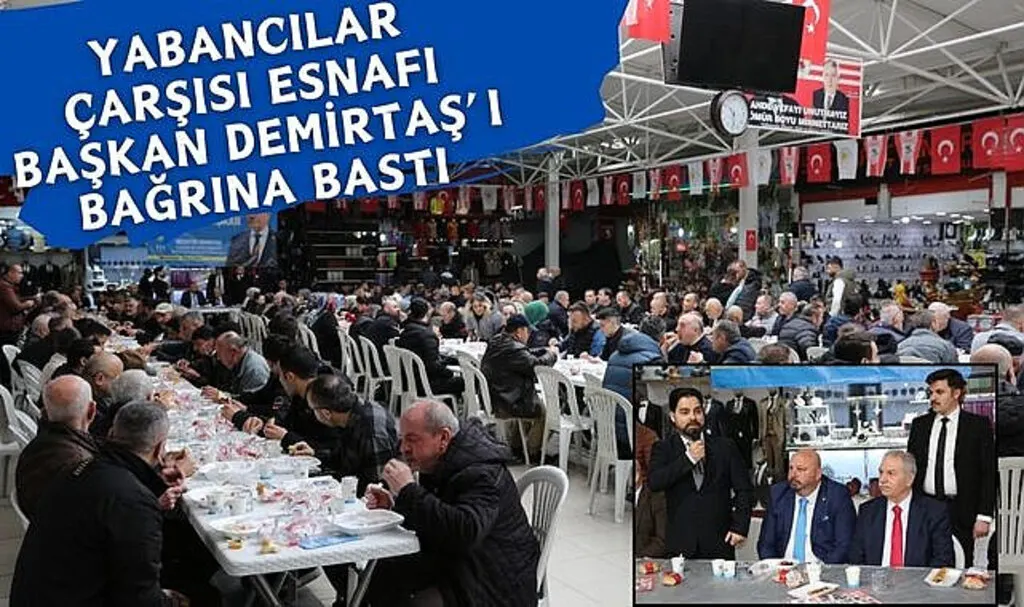 Başkan Demirtaş Ustalık Dönemimizde Farkımızı Göreceksiniz