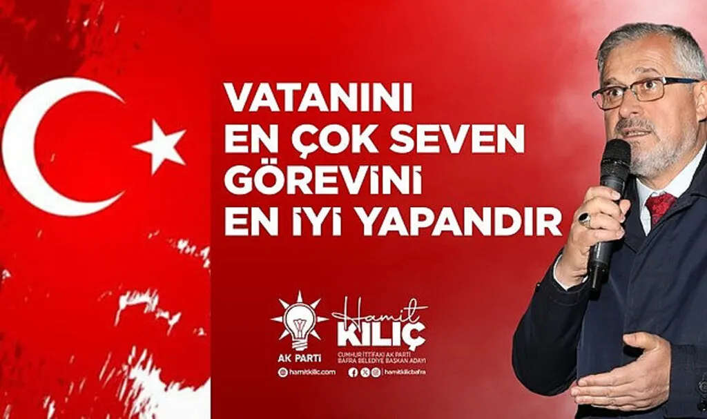 Başkan Hamit Kılıç: Vatanını en çok seven görevini en iyi yapandır