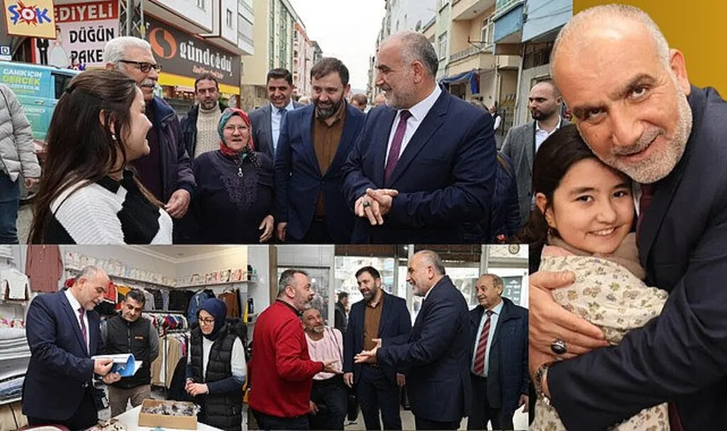 Başkan İbrahim Sandıkçı’ya Büyük Sevgi