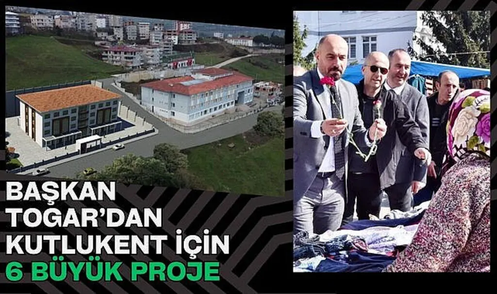 Başkan Togar’dan Kutlukent için 6 büyük proje